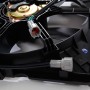 [US Warehouse] Car Plastic Heat Dissipation Radiator Cooling Fan for Infiniti V6 3.5L